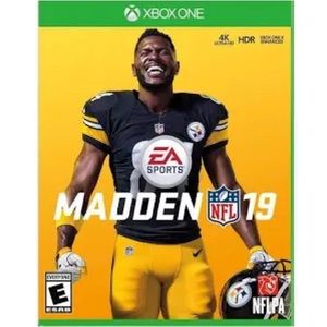 Madden NFL 19 Pre Owned Still in Good Condition